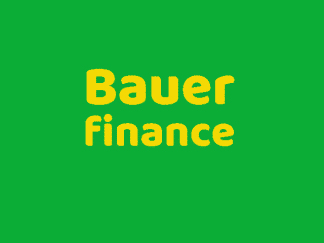 BauerFinance Logo - Bauerfinance.com is available