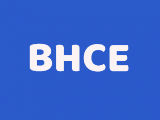 BHCE logo BHCE brand