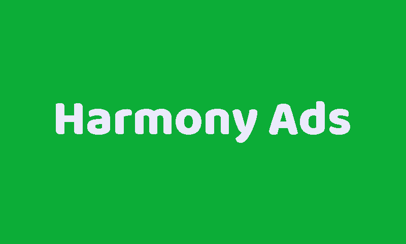 HarmonyAds Logo Harmony Ads brand