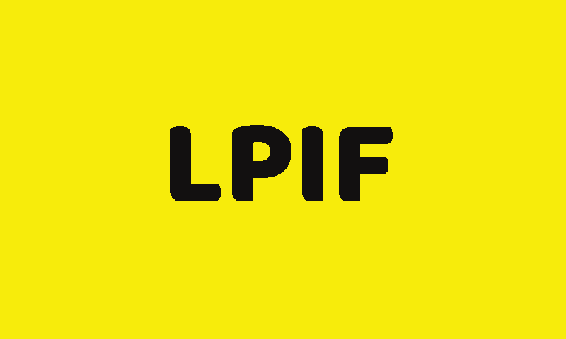 LPIF logo - lpif brand and lpif.com are available