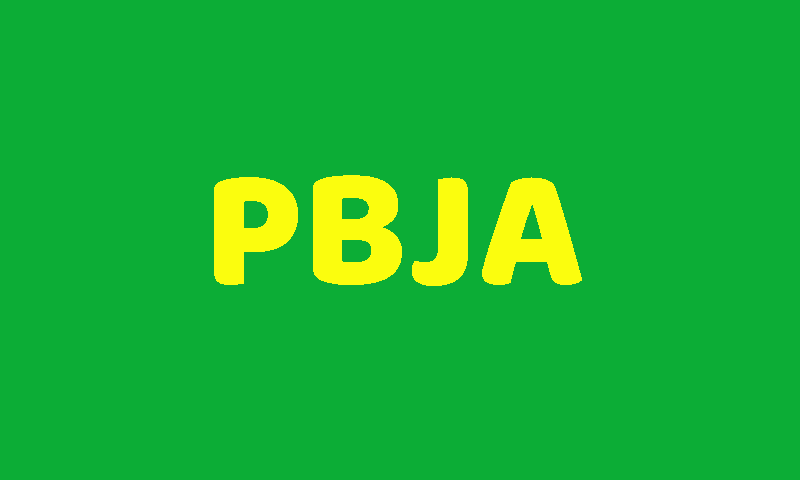 PBJA logo - pbja brand and pbja.com for sale
